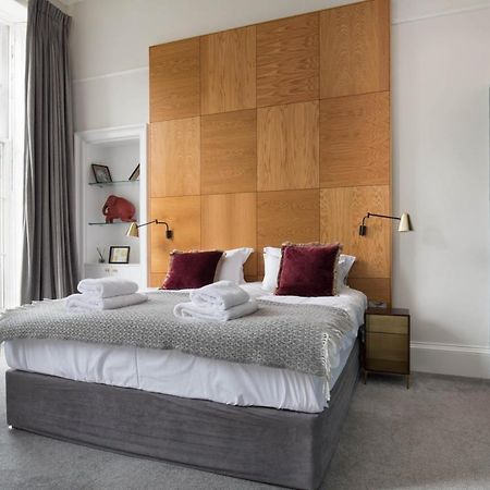 Magnificent Georgian 3-Bedroom Apartment In New Town EDI Eksteriør billede
