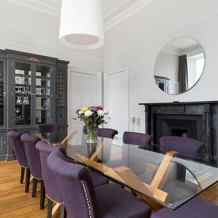 Magnificent Georgian 3-Bedroom Apartment In New Town EDI Eksteriør billede