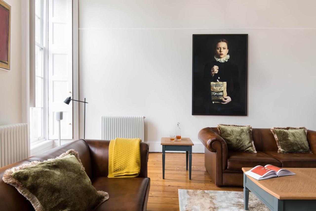 Magnificent Georgian 3-Bedroom Apartment In New Town EDI Eksteriør billede
