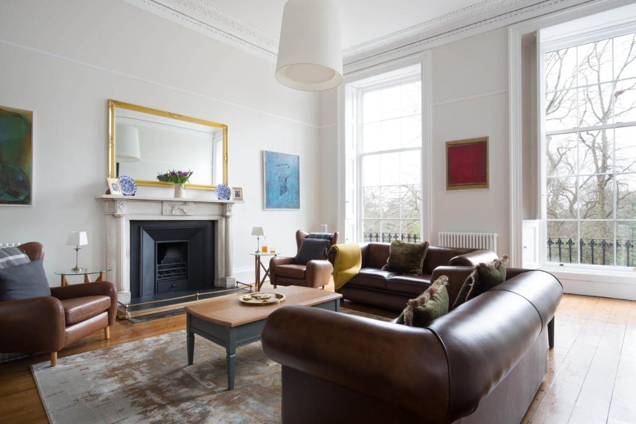 Magnificent Georgian 3-Bedroom Apartment In New Town EDI Eksteriør billede