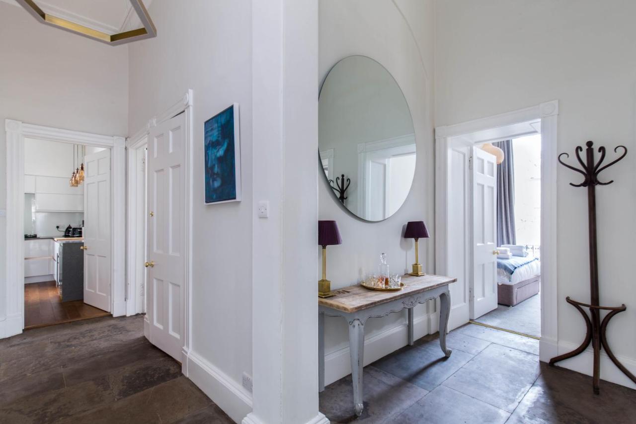 Magnificent Georgian 3-Bedroom Apartment In New Town EDI Eksteriør billede