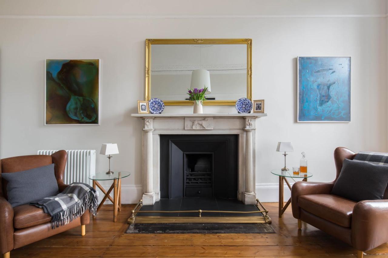 Magnificent Georgian 3-Bedroom Apartment In New Town EDI Eksteriør billede