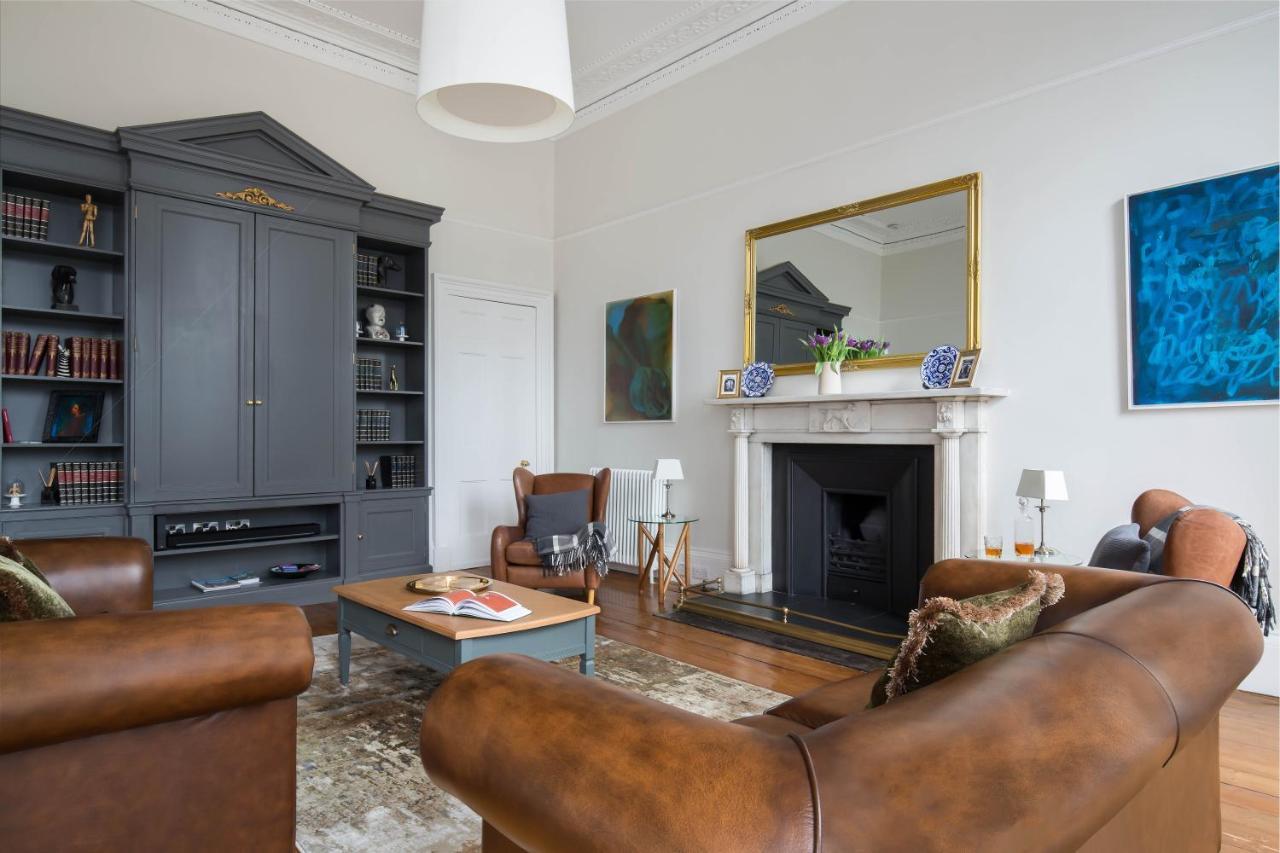 Magnificent Georgian 3-Bedroom Apartment In New Town EDI Eksteriør billede