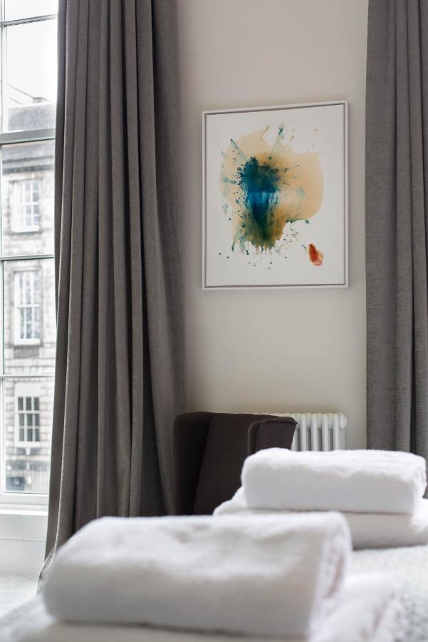 Magnificent Georgian 3-Bedroom Apartment In New Town EDI Eksteriør billede