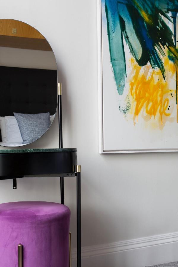 Magnificent Georgian 3-Bedroom Apartment In New Town EDI Eksteriør billede