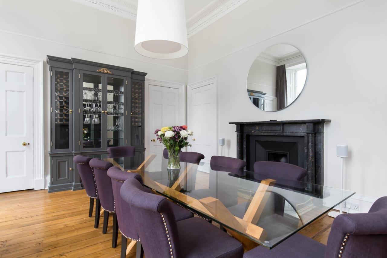 Magnificent Georgian 3-Bedroom Apartment In New Town EDI Eksteriør billede