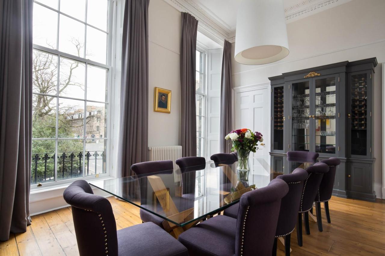 Magnificent Georgian 3-Bedroom Apartment In New Town EDI Eksteriør billede