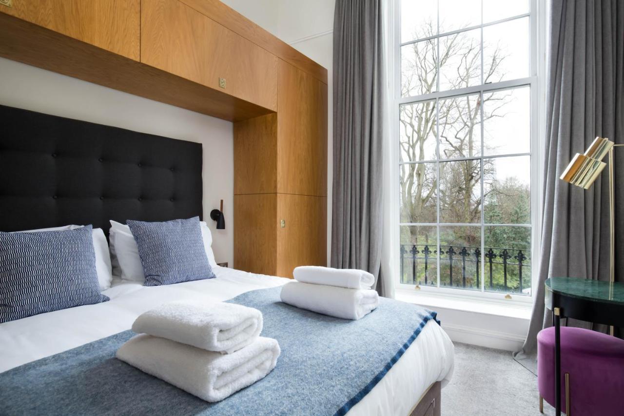 Magnificent Georgian 3-Bedroom Apartment In New Town EDI Eksteriør billede