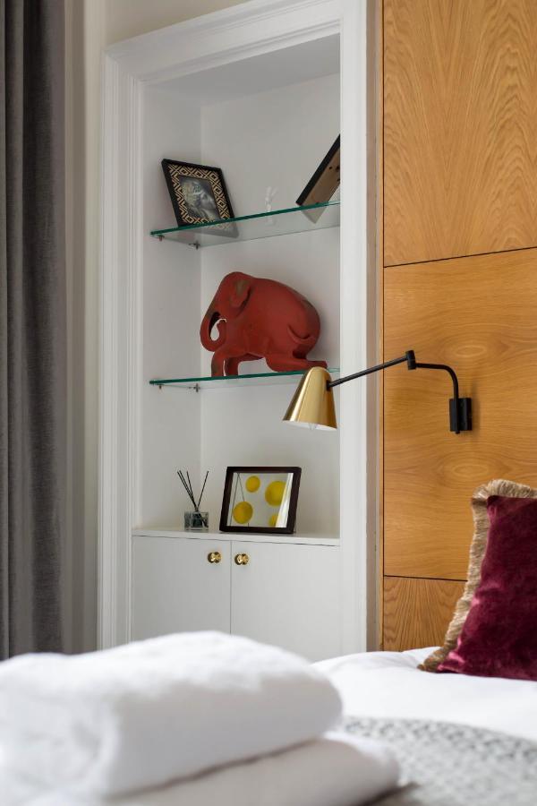 Magnificent Georgian 3-Bedroom Apartment In New Town EDI Eksteriør billede