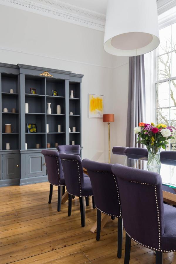 Magnificent Georgian 3-Bedroom Apartment In New Town EDI Eksteriør billede